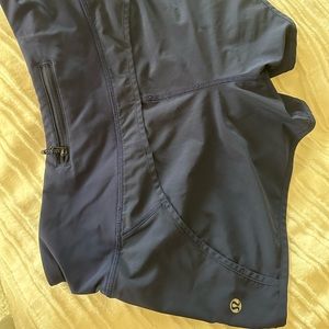 Lululemon navy speed up shorts